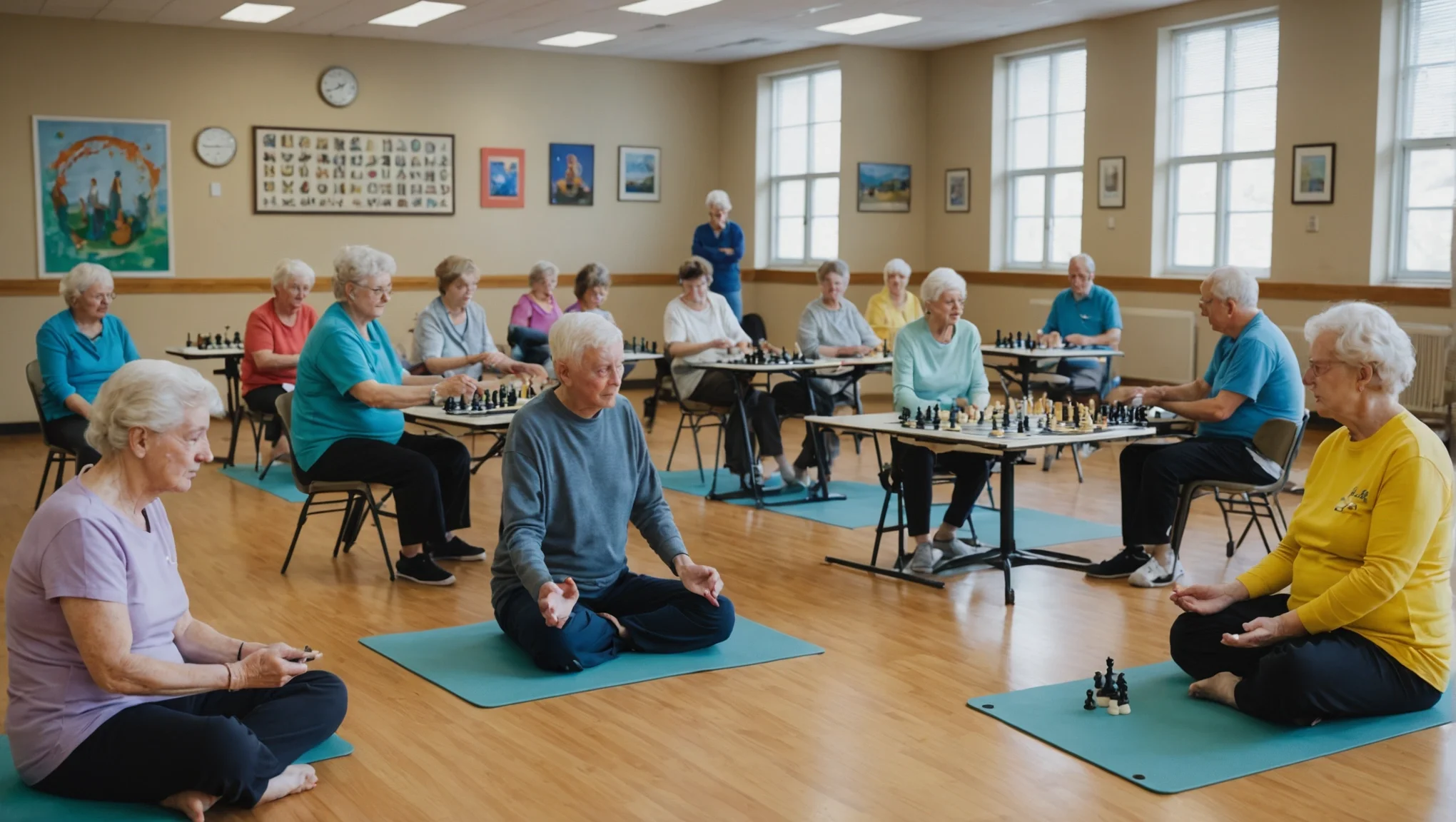 Activités Enrichissantes pour les Seniors: Loisirs pour une Retraite Épanouie