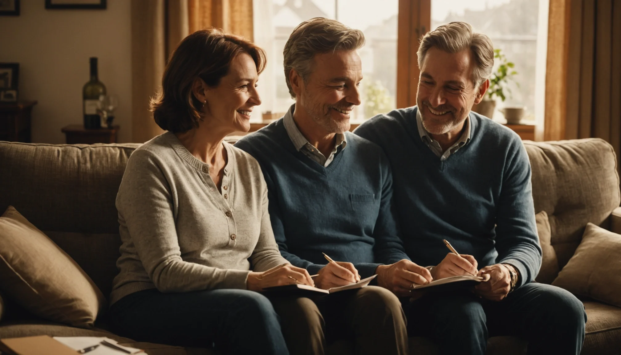 Assurer l'avenir de son conjoint : les secrets pour une retraite sereine