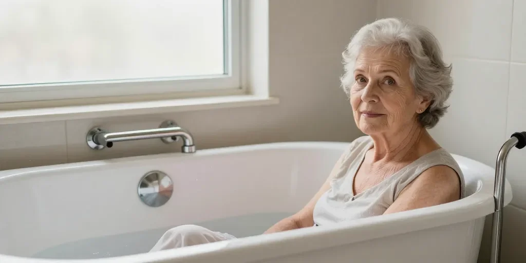 Baignoires sabot avec porte : la solution compacte et sûre pour les seniors