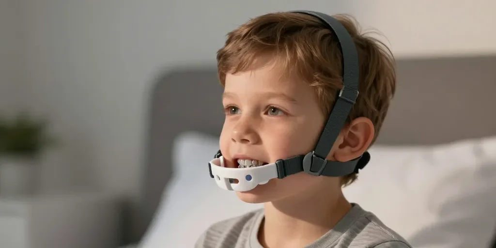 Casque dentaire nuit : le dispositif est-il indispensable pour votre enfant ?