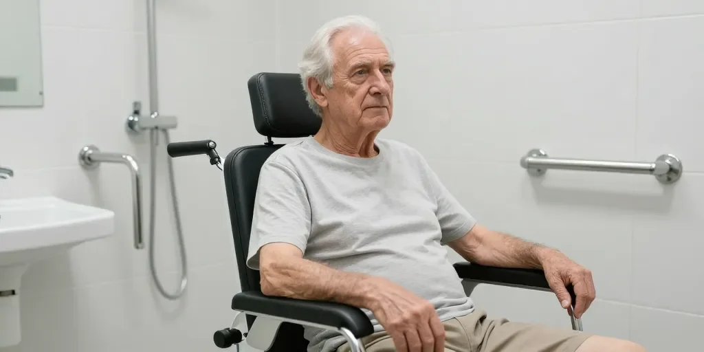 Chaise douche senior : les solutions pour sécuriser la toilette et être remboursé