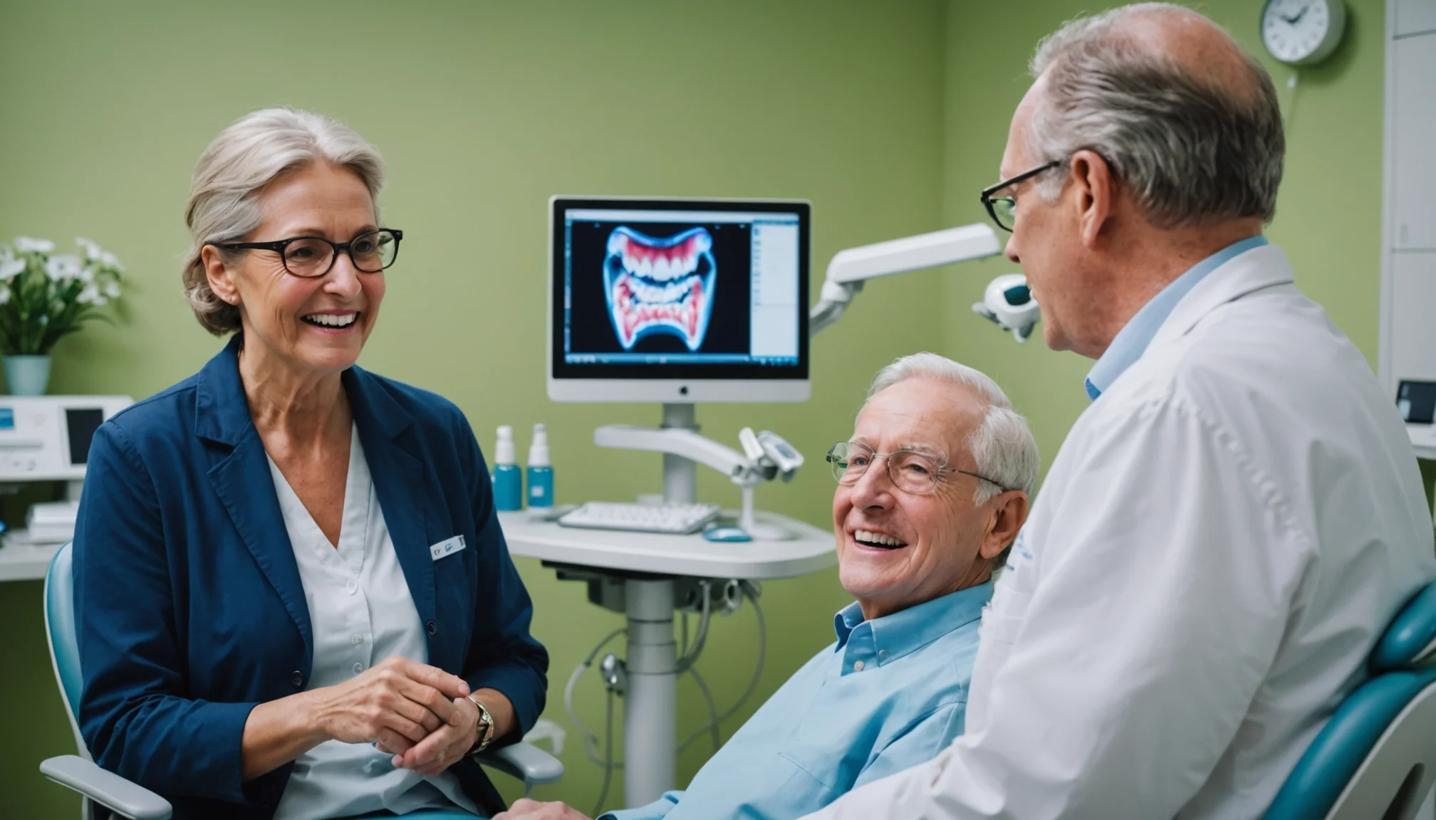 Changement radical : tout savoir sur l'extraction dentaire et les dentiers seniors