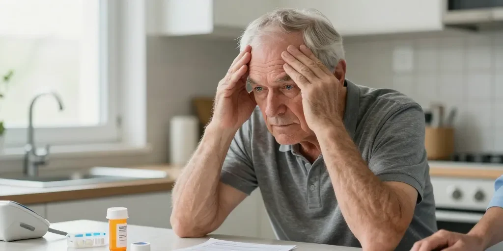 Cholestérol et vertiges : le lien est-il dangereux chez les seniors ?