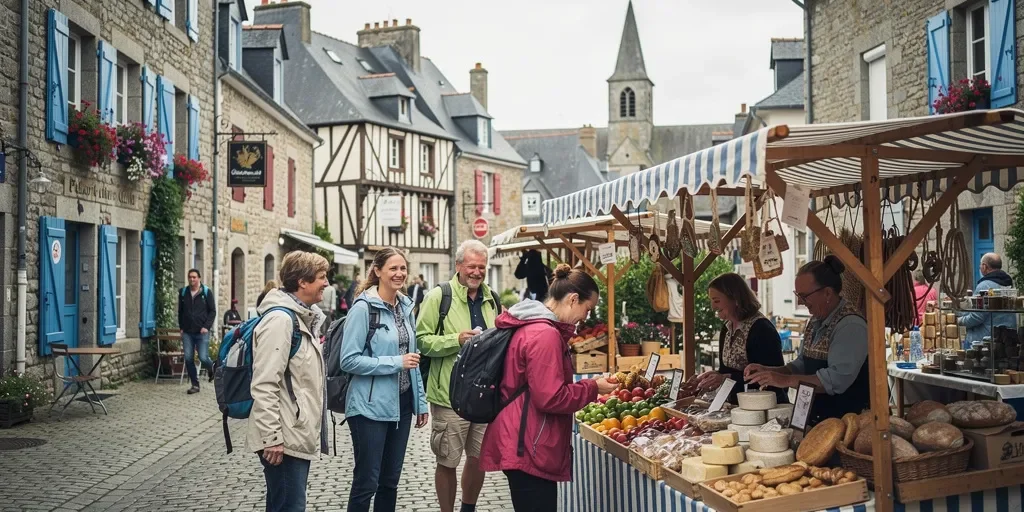 Circuit visite Bretagne : les 5 itinéraires recommandés pour un séjour réussi