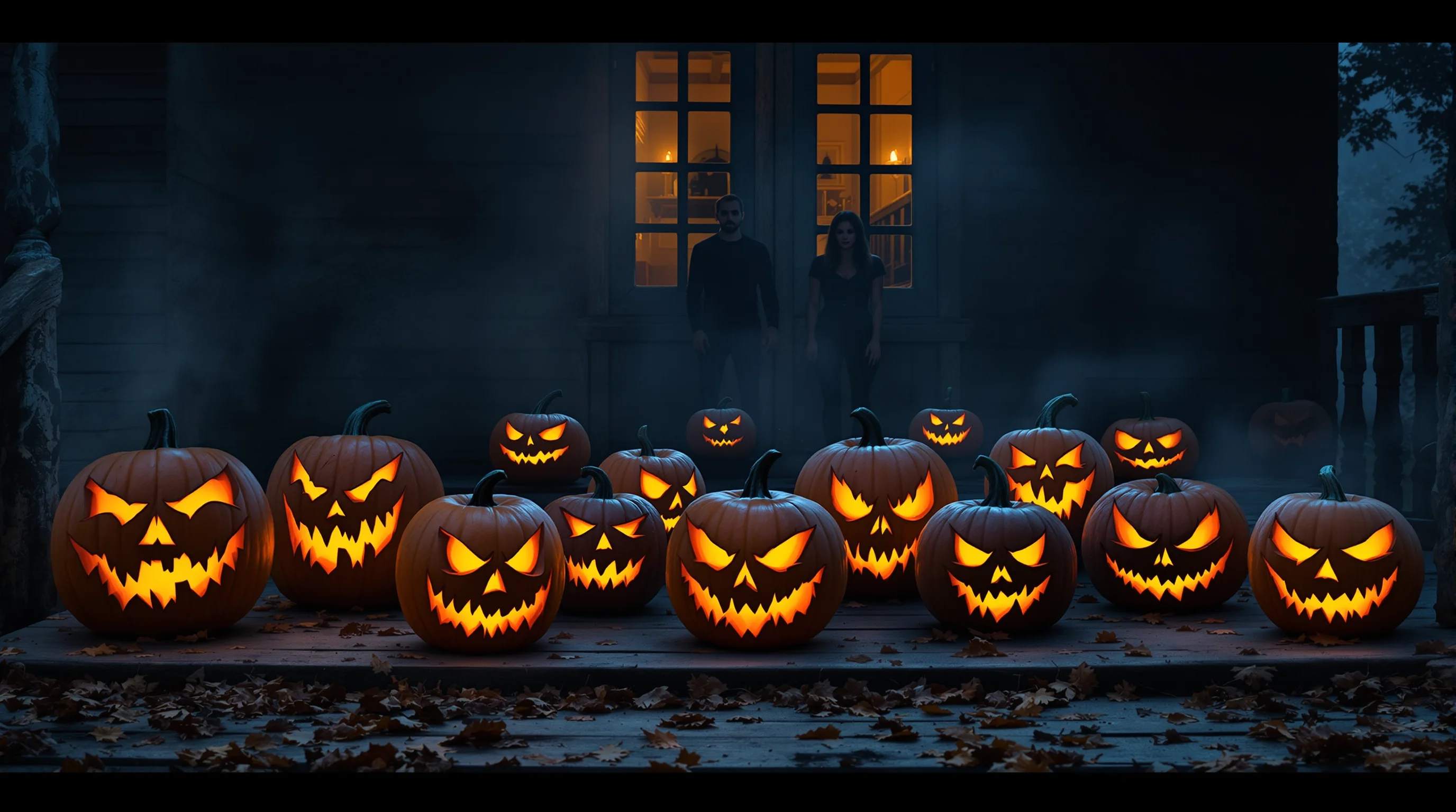 Citrouille d’Halloween qui fait peur : les 12 modèles pour une déco terrifiante