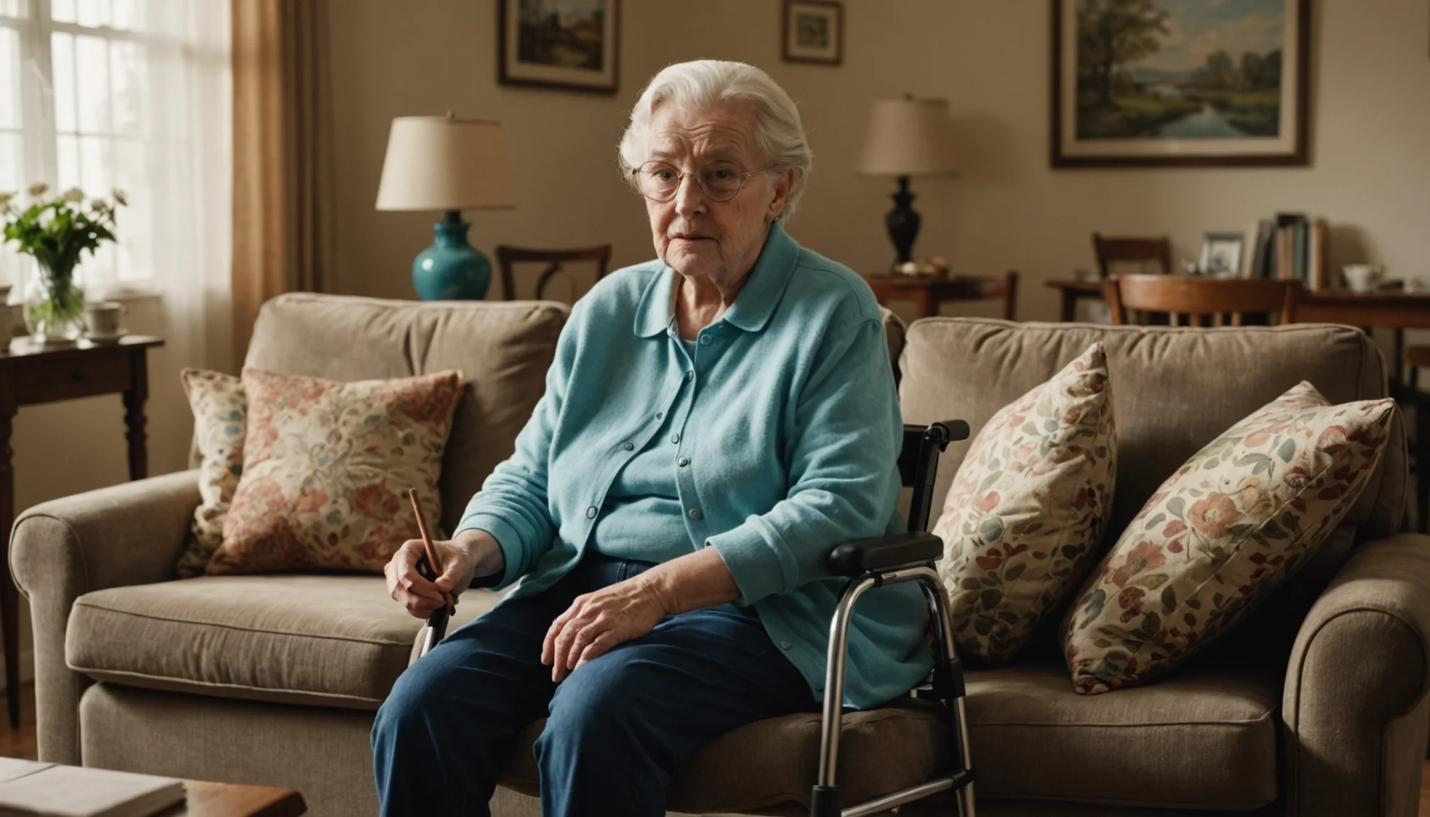 Comment le col du fémur bouleverse la vie des seniors et leurs proches
