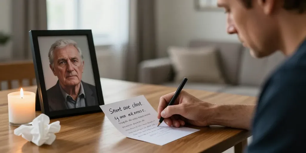 Condoléances perte père : les 10 messages courts et sincères à envoyer