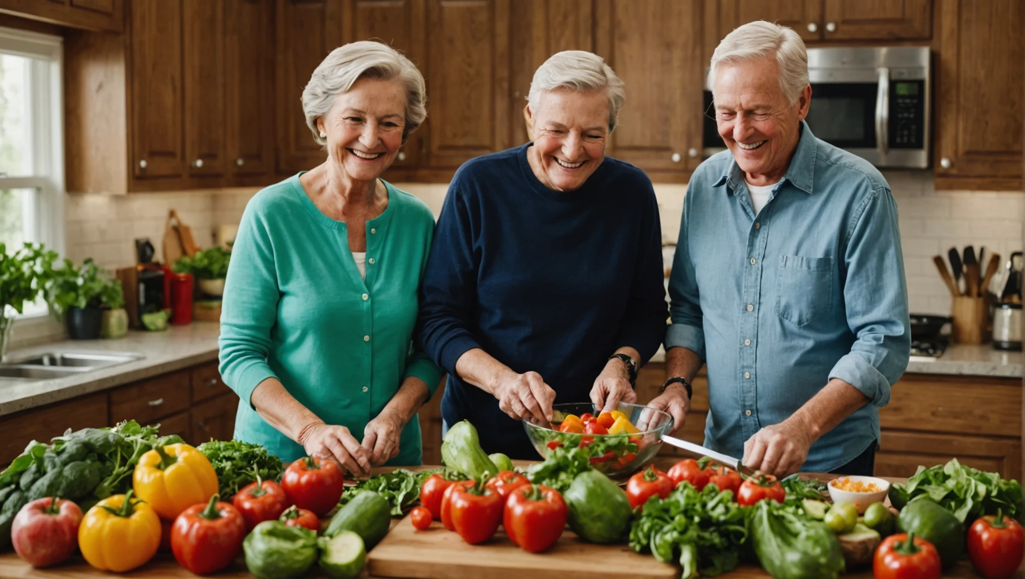 Conseils pour une Alimentation Saine et Équilibrée chez les Seniors