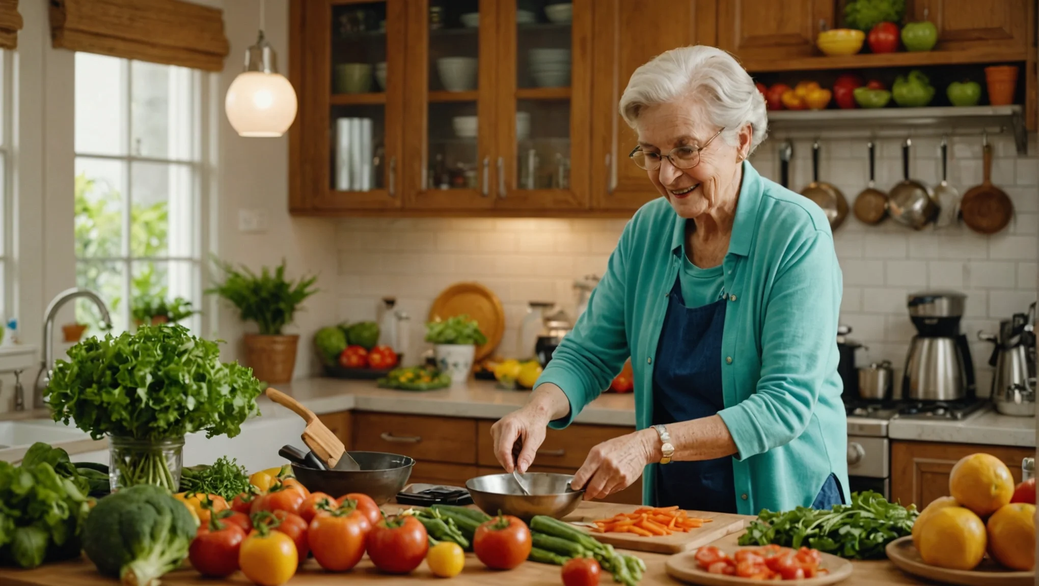Cuisine créative pour seniors: des plats savoureux et adaptés à leurs besoins