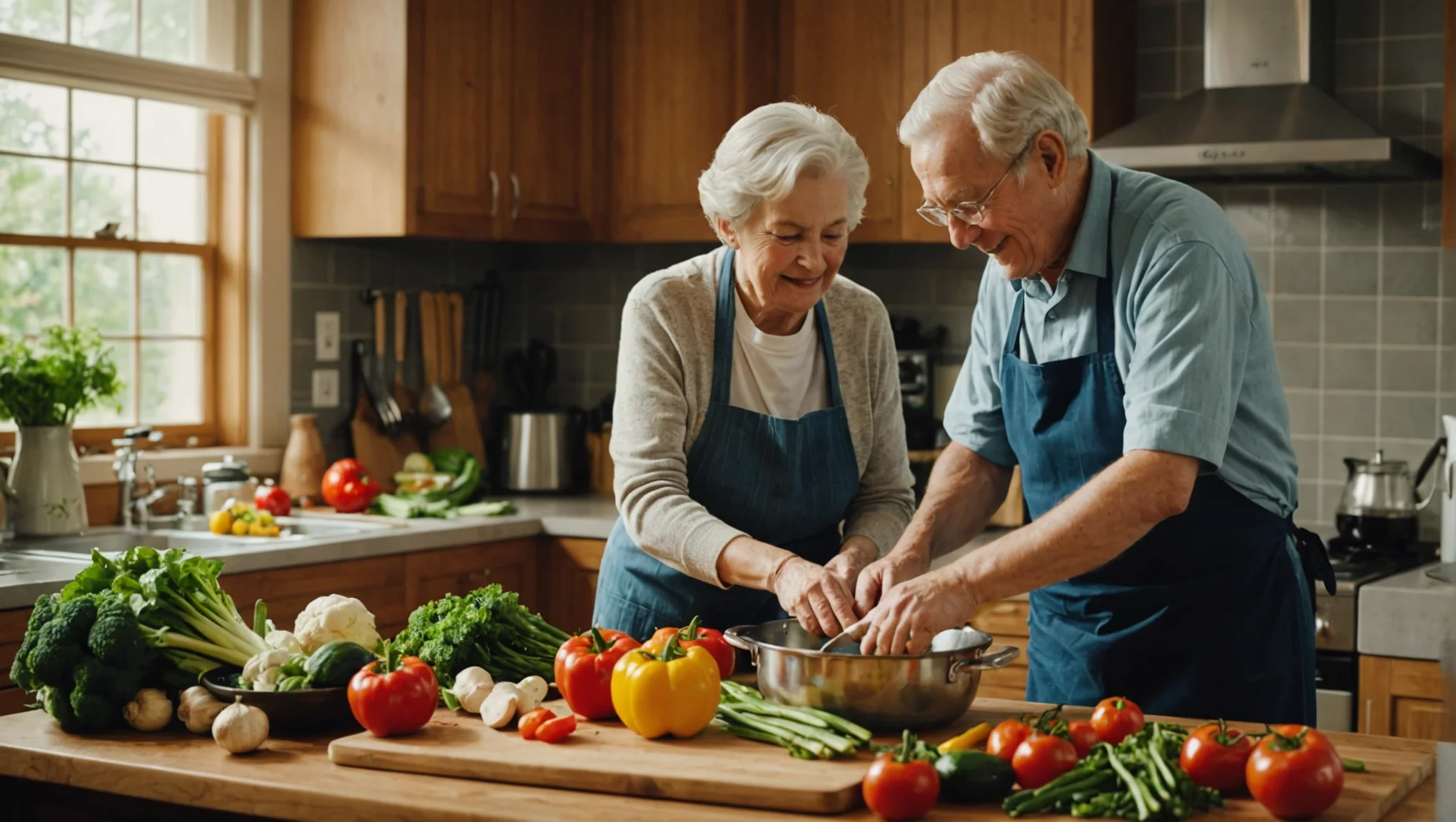 Cuisiner Léger pour les Seniors: Conseils et Astuces pour une Cuisine Saine et Savoureuse