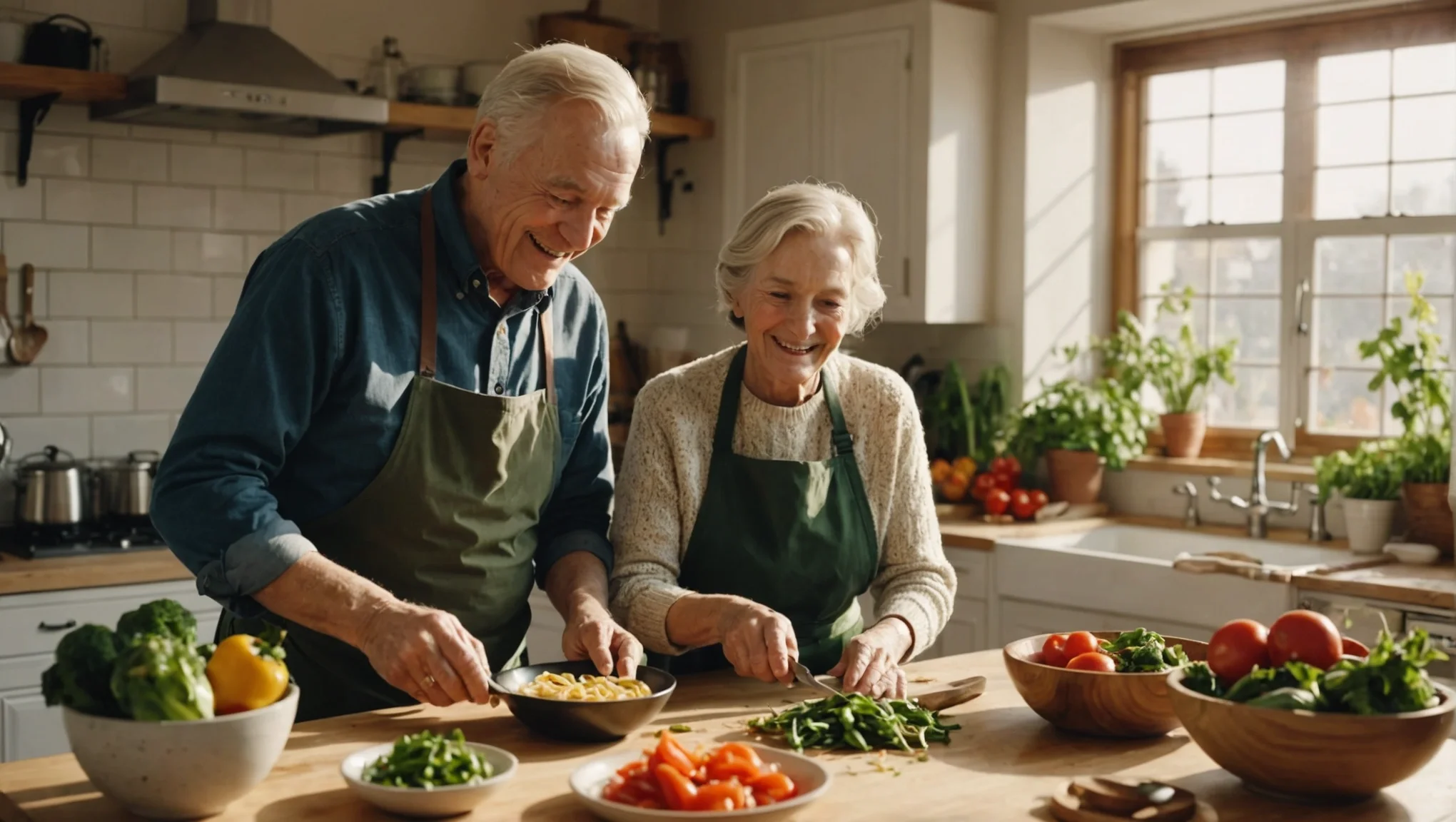 Cuisiner sans stress : les secrets des recettes express pour retraités