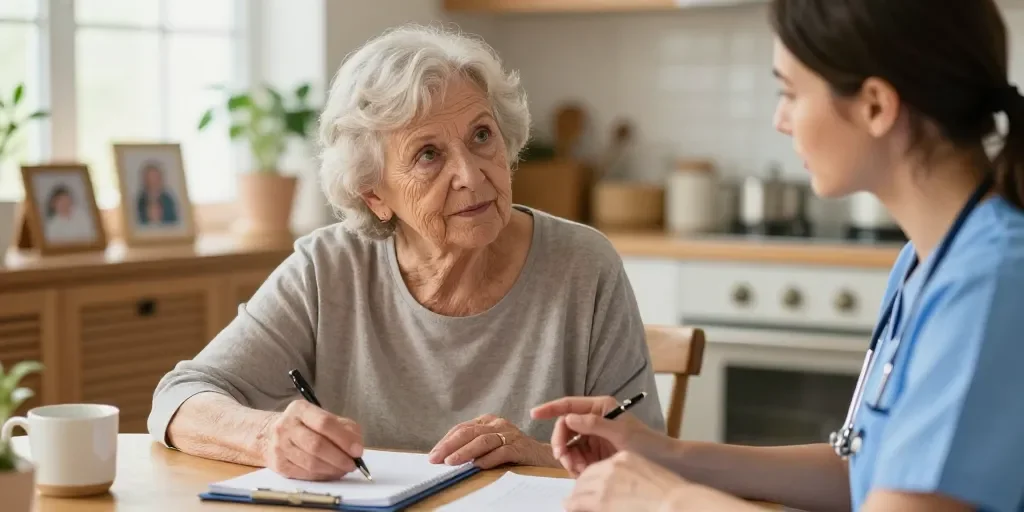 Dame de compagnie pour personne âgée : comment choisir la bonne intervenante ?
