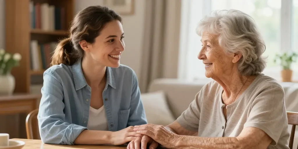 Dame de compagnie pour personne âgée : la solution contre la solitude ?