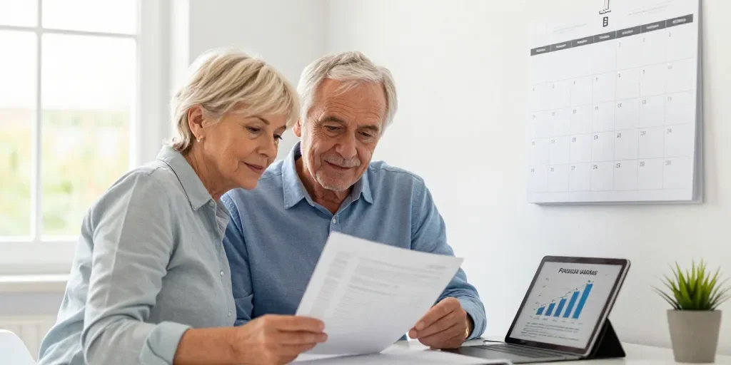 Date revalorisation retraites : le calendrier officiel des futures hausses de pensions
