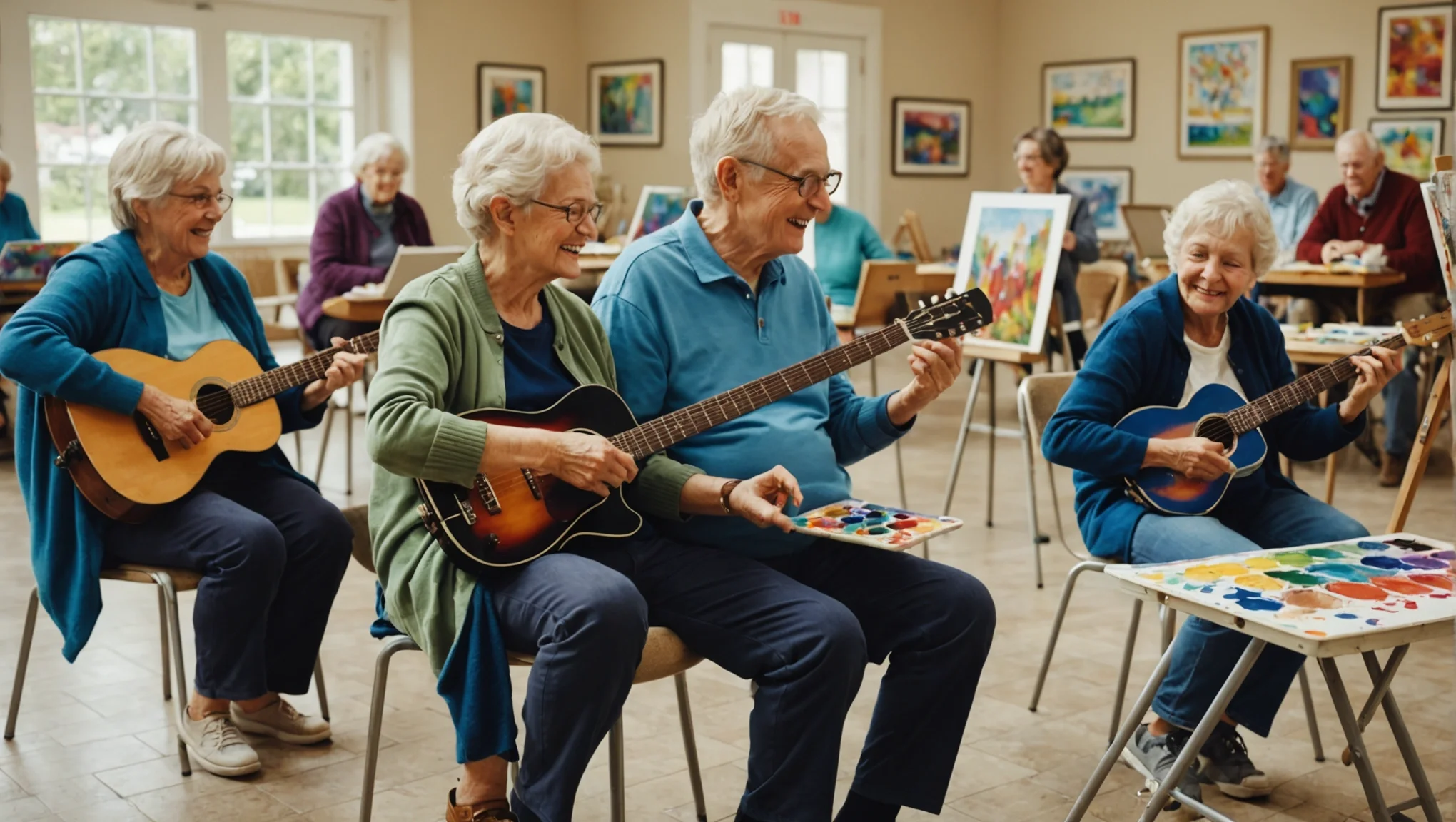 Découvrir de nouvelles passions : guide surprenant pour seniors actifs