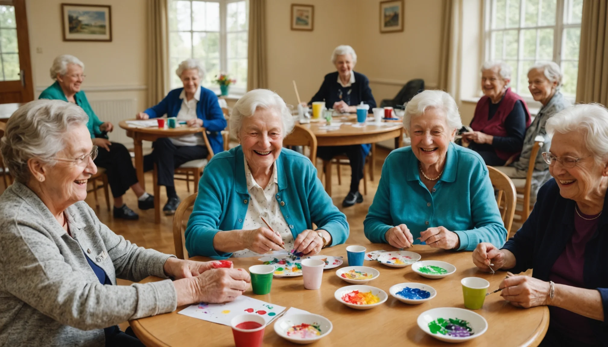 Des activités en ehpad qui redonnent le sourire aux seniors !