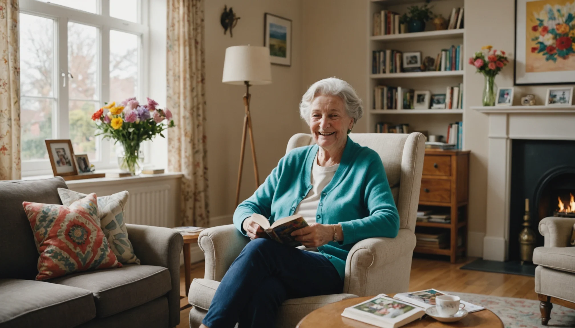Des idées lumineuses pour égayer le quotidien des seniors !