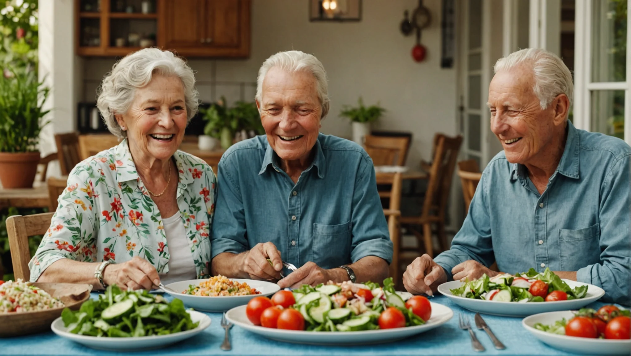 Des repas équilibrés pour retraités : la clé d'une vitalité surprenante
