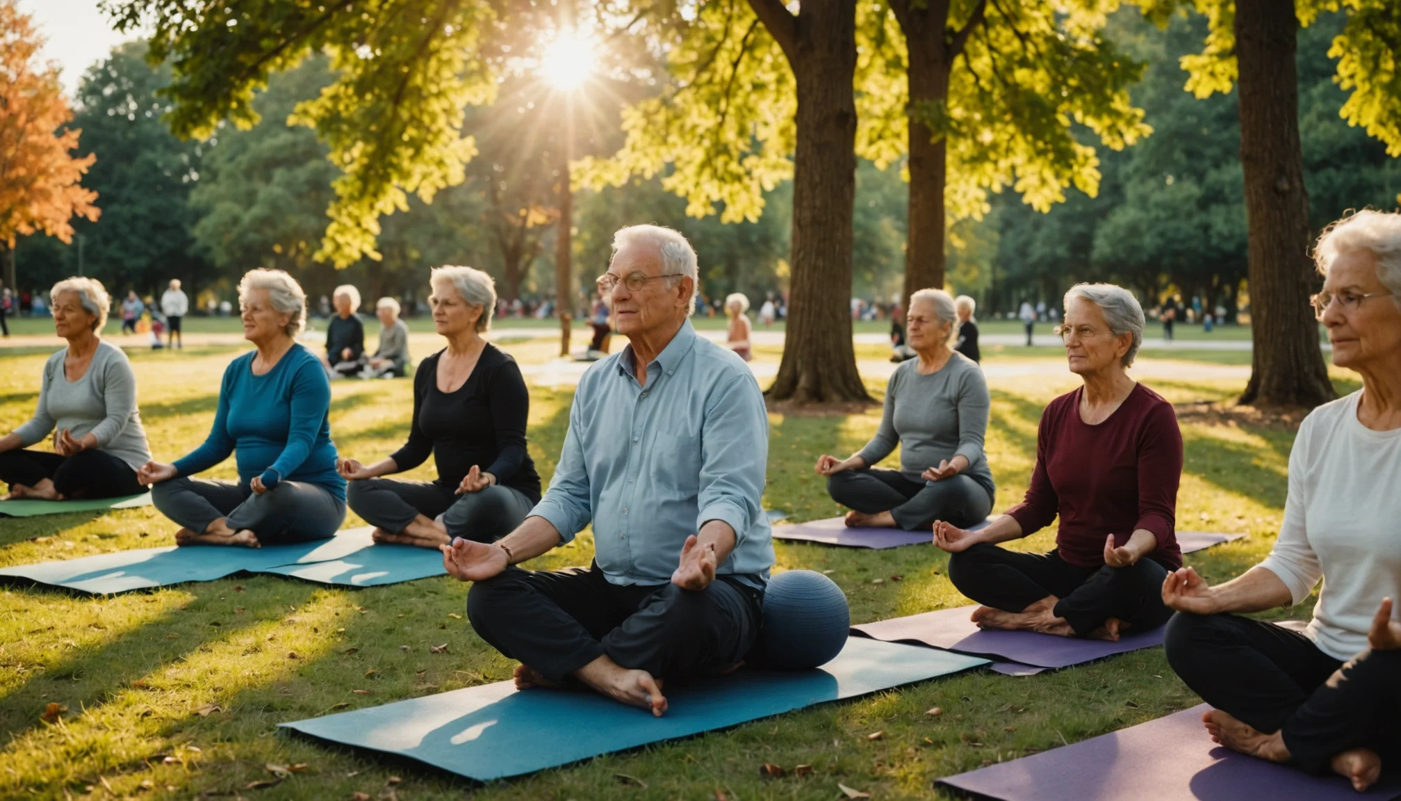 Des secrets inattendus pour booster la santé mentale des seniors