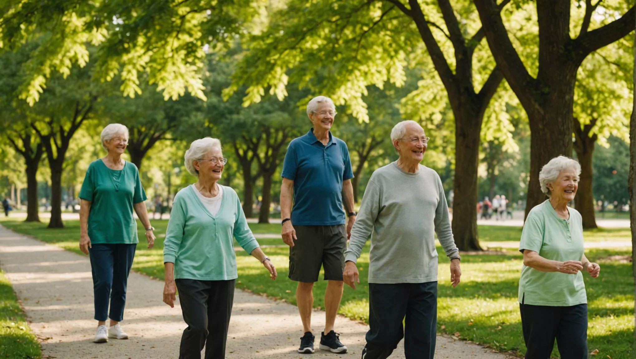 Des sports doux qui redonnent des ailes aux seniors retraités !
