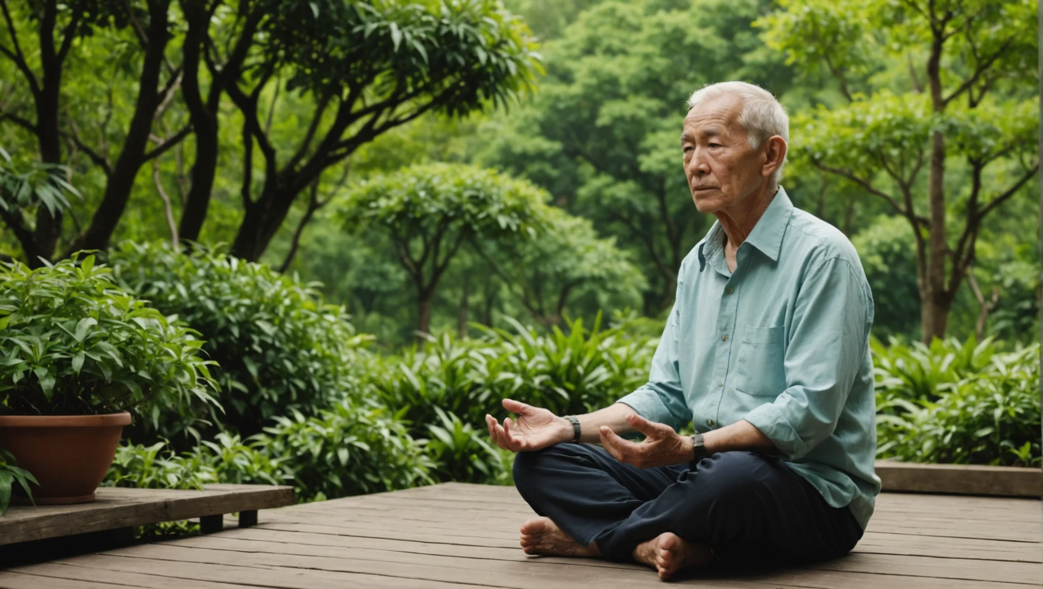 Détente et sérénité : vivre sa retraite comme un moine zen