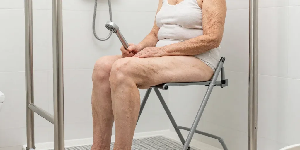 Douche personne handicapée : les solutions pour sécuriser le maintien à domicile