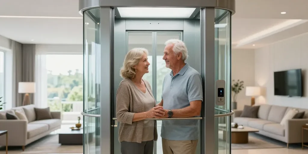 Elevateur de personne : les critères de sécurité pour une installation à domicile