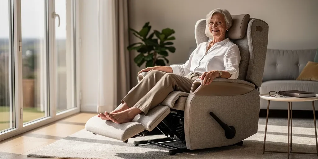 Fauteuil personne âgée : les 7 critères pour un choix vraiment adapté