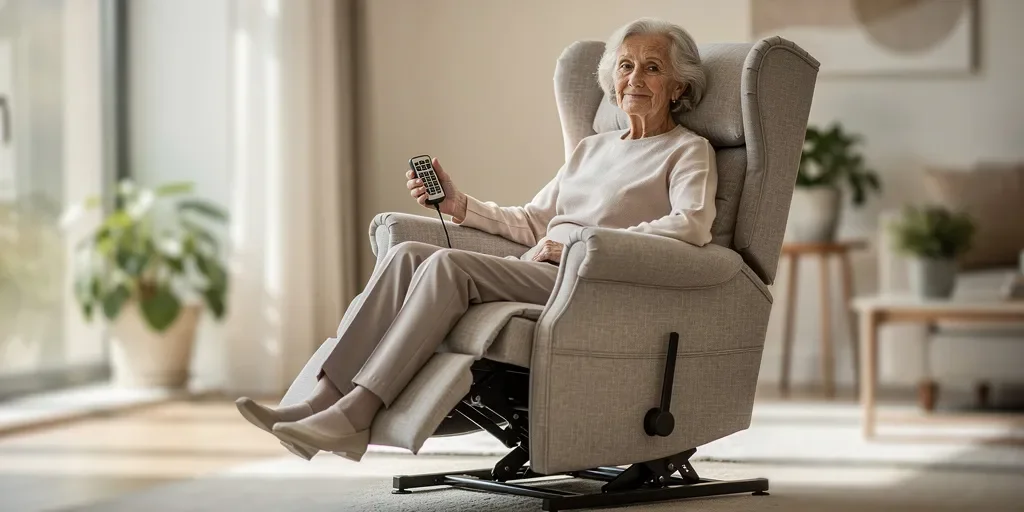 Fauteuil pour personnes agees : le modèle idéal pour l'autonomie ?