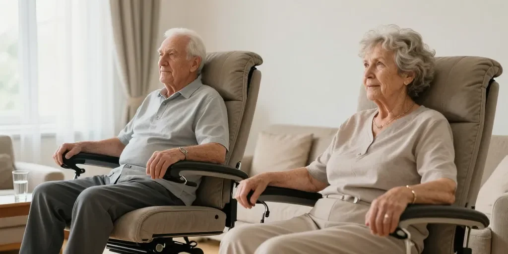 Fauteuil pour personnes âgées : le releveur ou le relax idéal ?