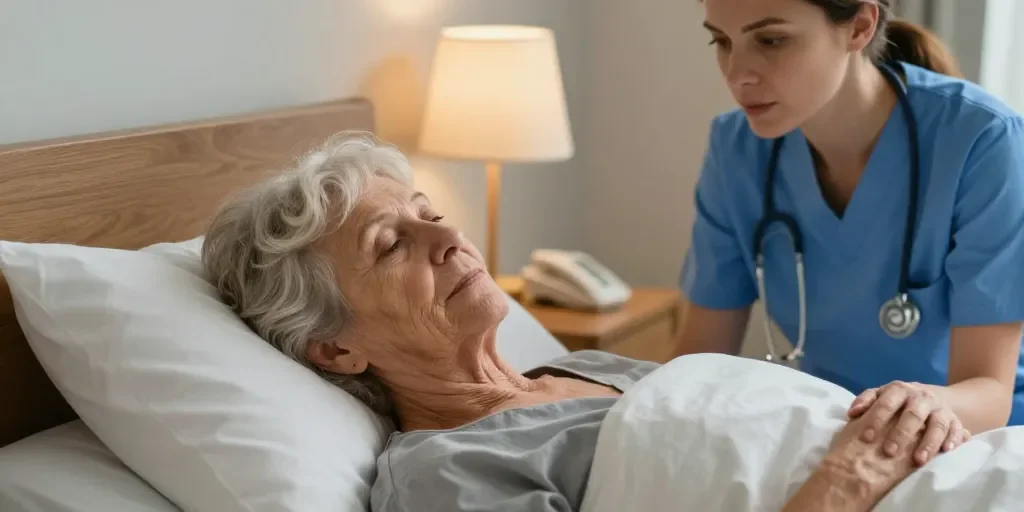 Garde personne âgée de nuit : les solutions pour assurer la sécurité