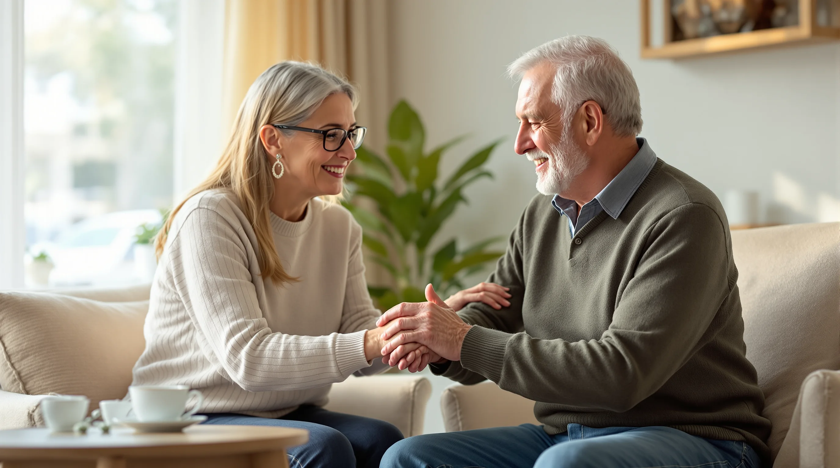 Garder une personne âgée : les étapes essentielles pour un accompagnement serein
