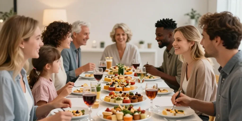 Idée repas traiteur pour anniversaire : les meilleures options pour vos convives