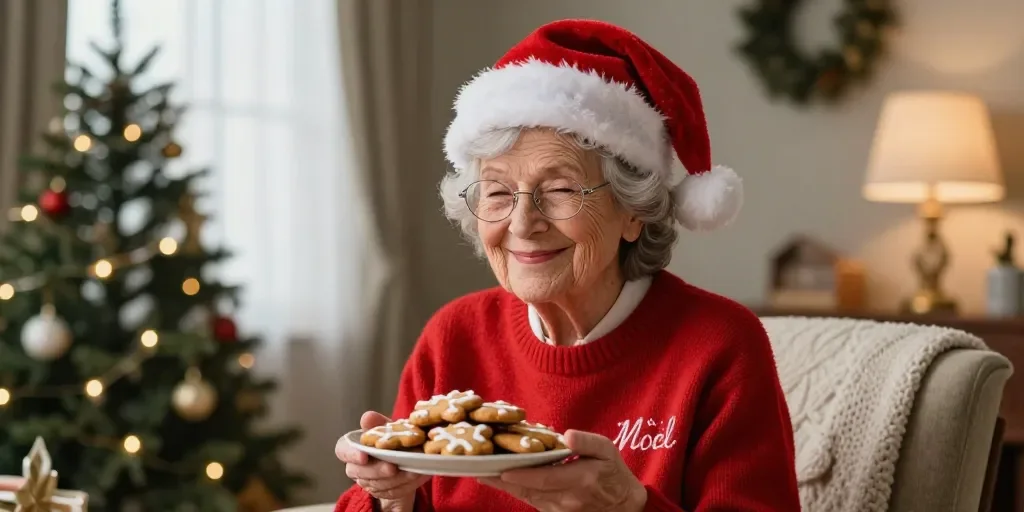 Image humour Mère Noël : le Top 10 d'illustrations pour seniors