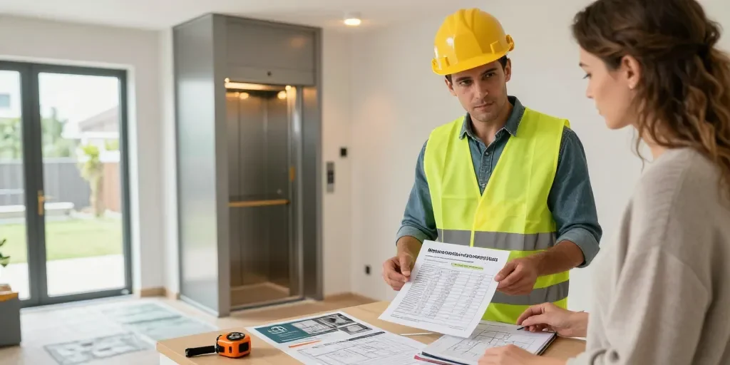 Installer un ascenseur dans une maison : le coût et les aides ?