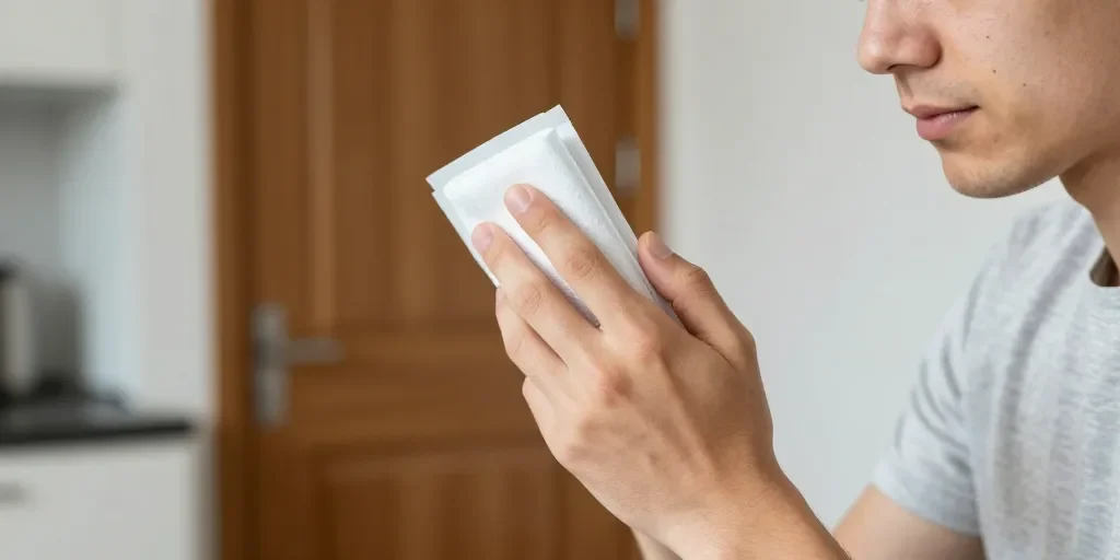 Je me suis coincé le doigt dans une porte : les bons gestes