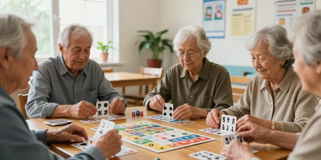 Jeux de mémoire pour personnes âgées : les 8 activités simples et ludiques