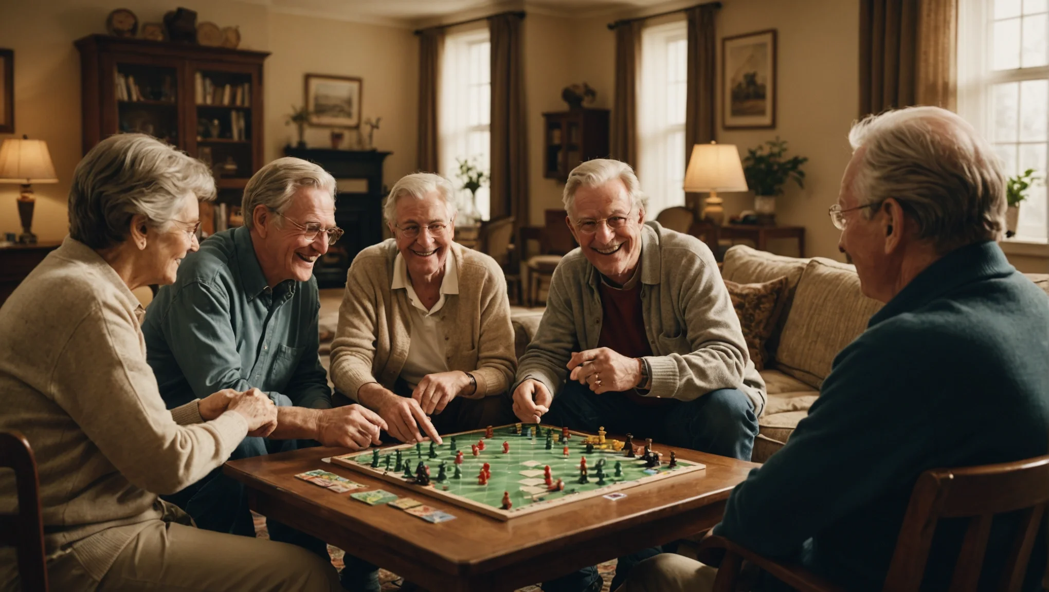 Les jeux de société : le secret des retraités pour rester jeunes et actifs