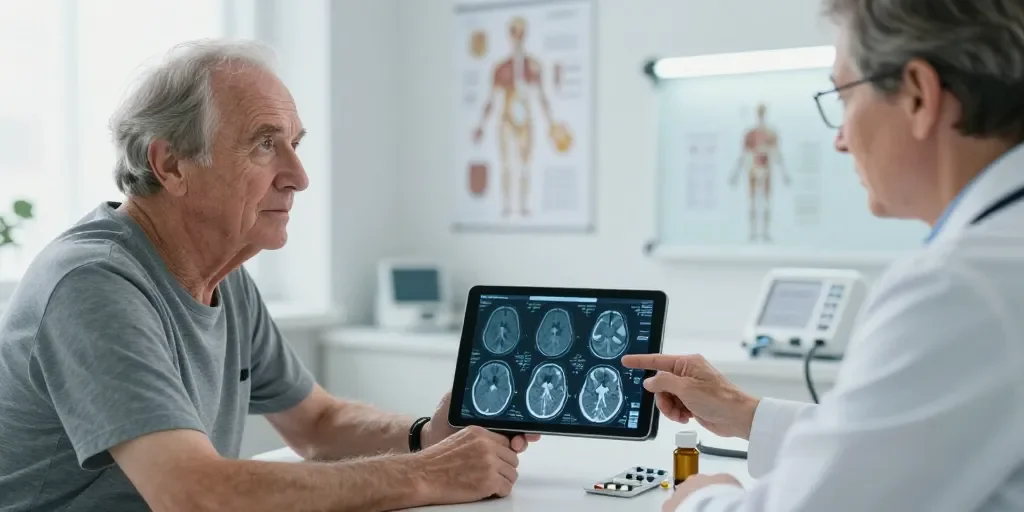 Leucopathie micro vasculaire traitement : le senior peut-il ralentir l'évolution ?