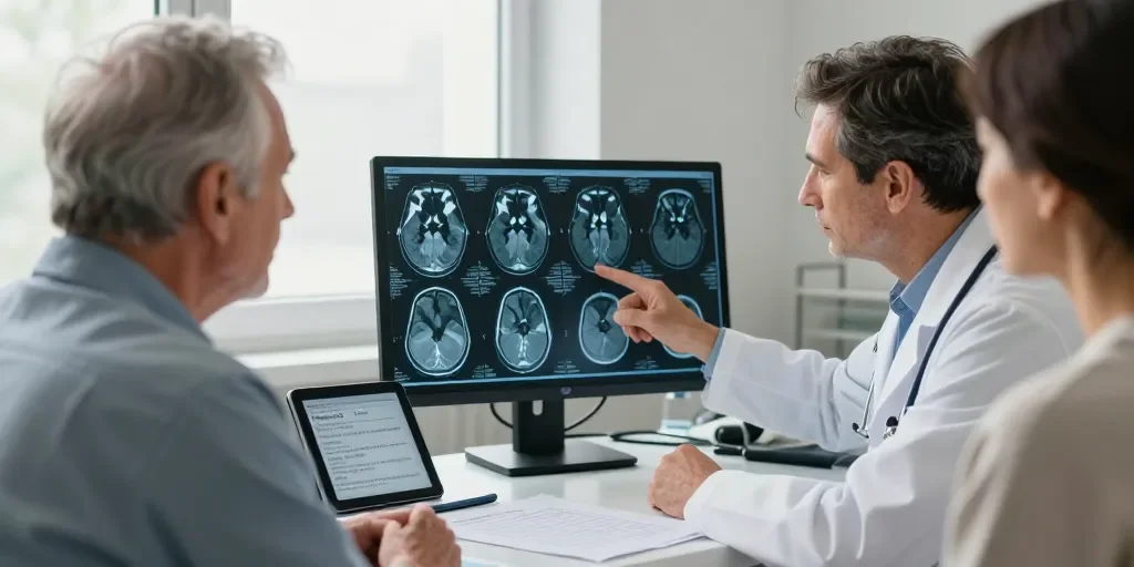 Leucopathie vasculaire classée Fazekas 3 : le pronostic et les actions à mener ?