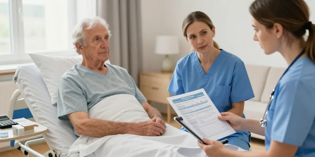 Lit médicalisé location prise en charge : la Sécurité sociale rembourse combien ?