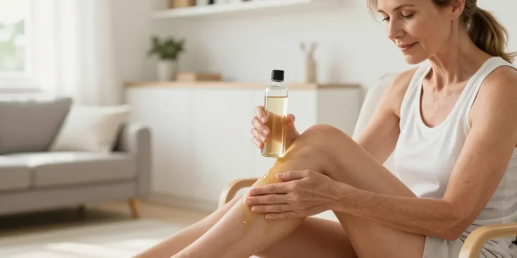 Mal aux jambes : les 8 remèdes de grand-mère pour un soulagement naturel
