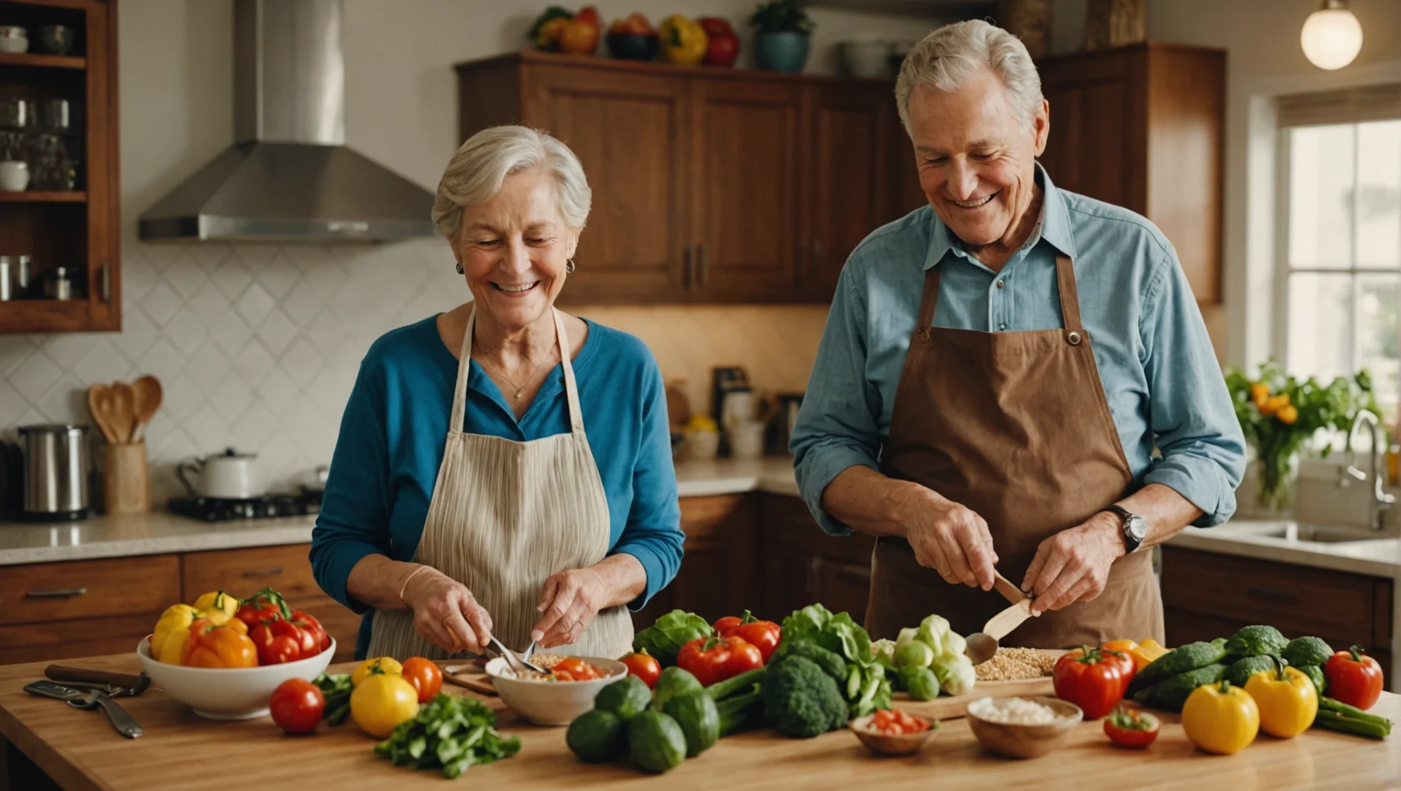 Manger équilibré après 60 ans : secrets et recettes pour rester en forme !