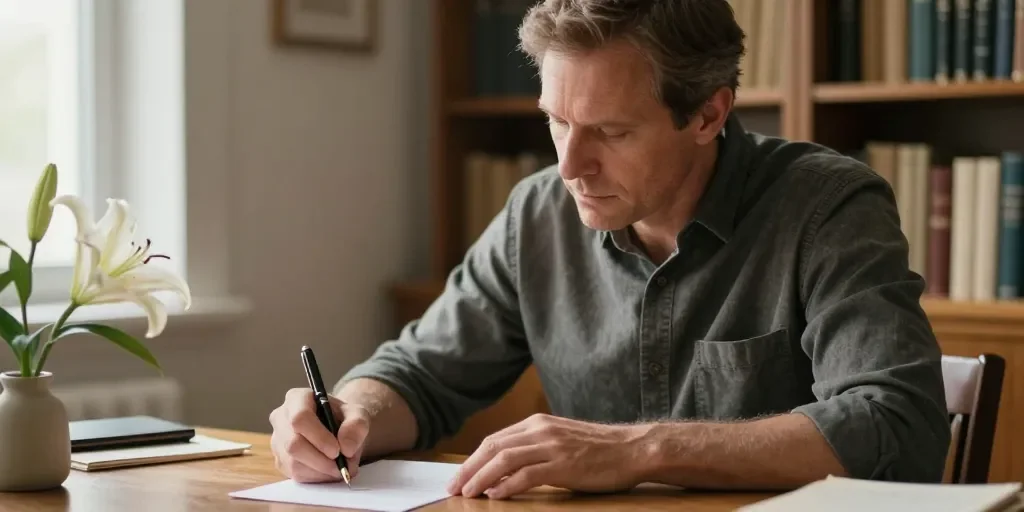 Mots de décès : les 10 modèles pour exprimer sa sympathie avec tact