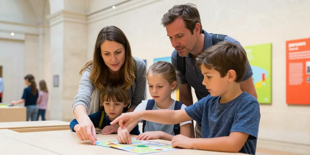 Musée en famille Paris : comment choisir le meilleur pour enfants ?