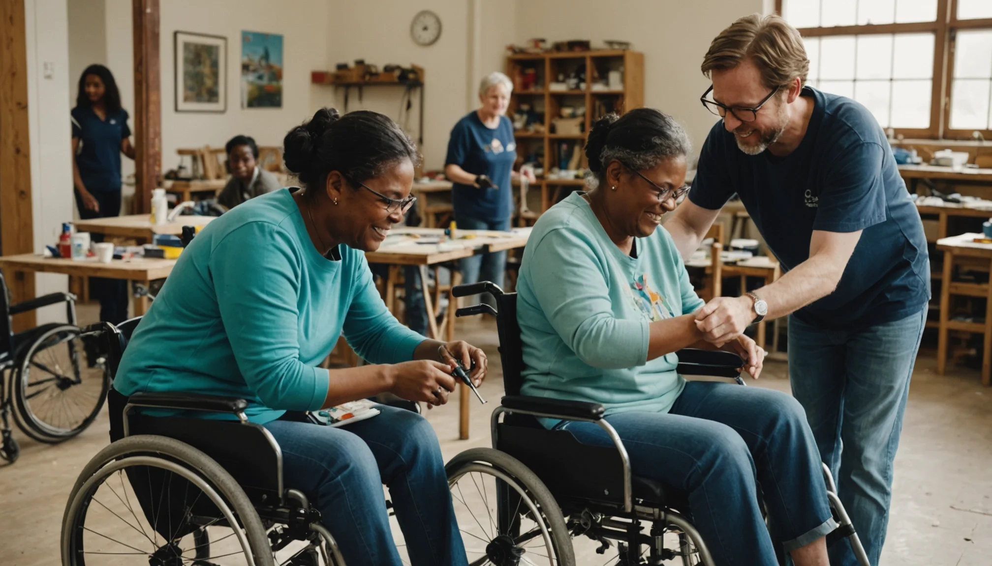 Offrez une seconde vie à votre fauteuil roulant : action solidaire et écoresponsable