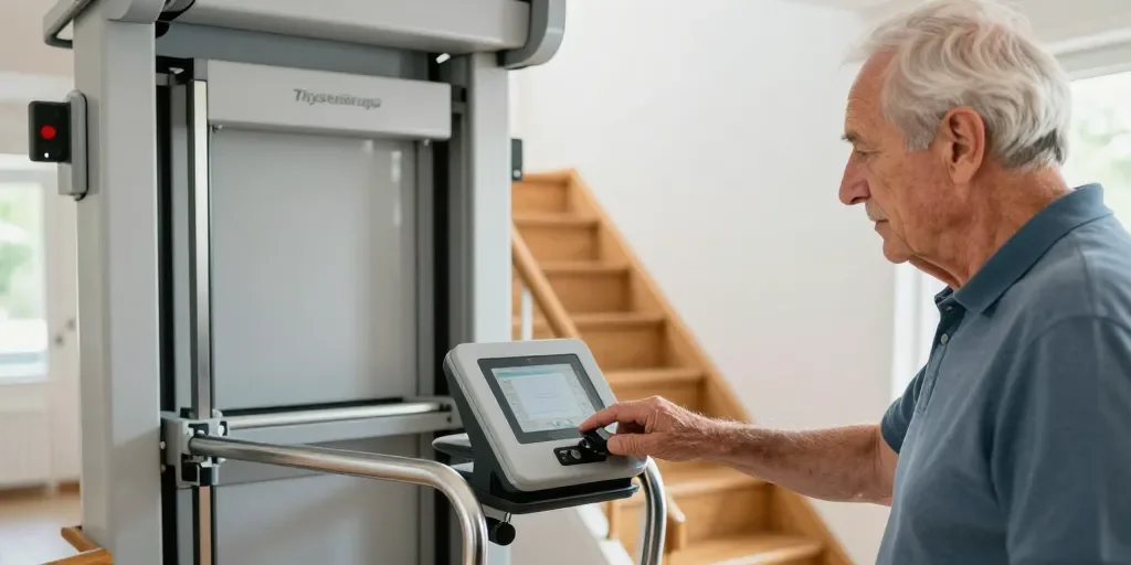 Panne monte-escalier Thyssenkrupp : les manipulations clés pour un redémarrage immédiat