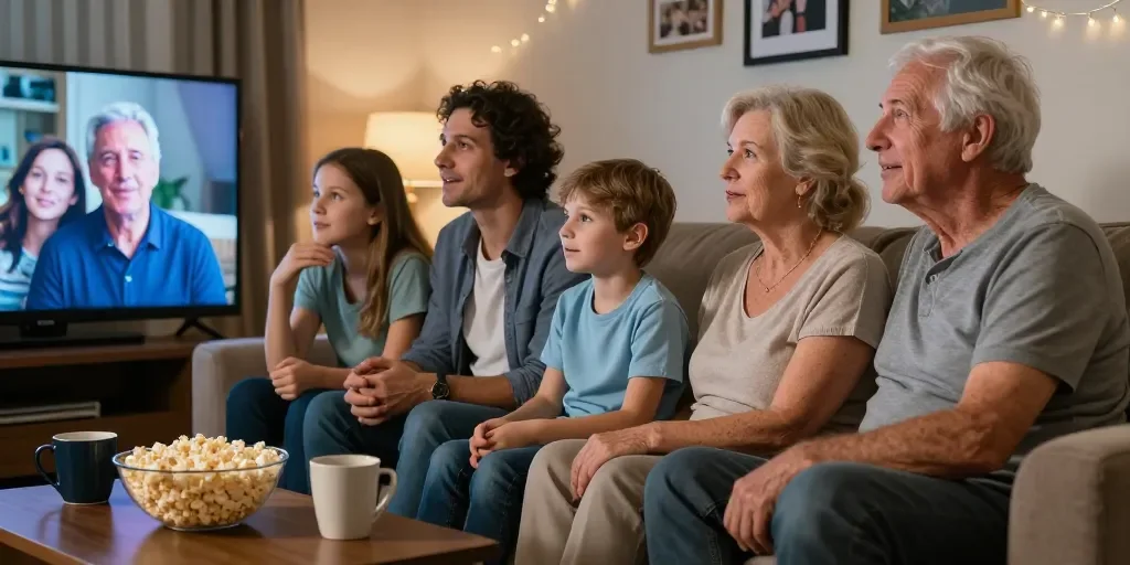 Que regarder en famille : les 10 films parfaits pour tous âges
