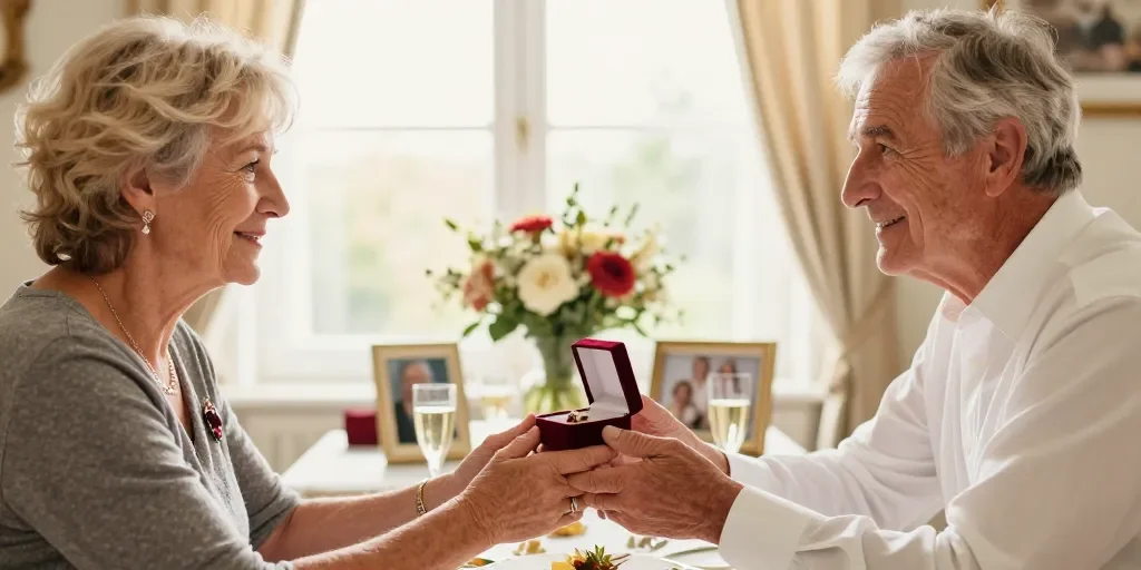 Quel cadeau offrir pour 40 ans de mariage 10 idées symboliques