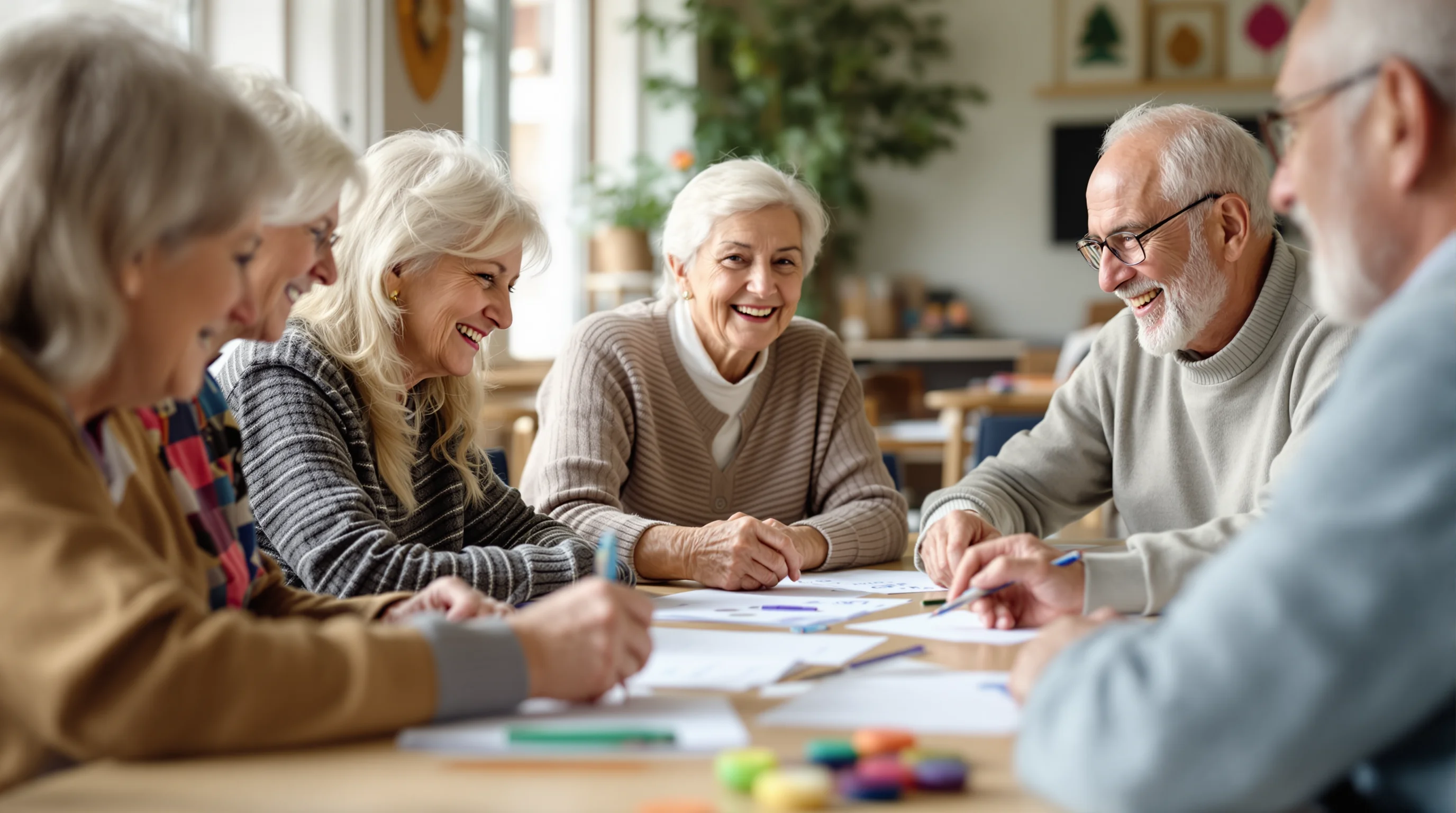 Quizz personne âgée : les 10 idées pour animer un atelier ludique